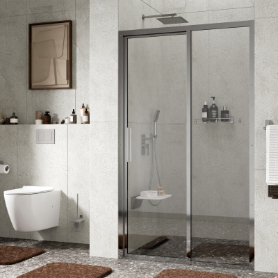 Душевая дверь WasserKRAFT Lopau (32S05R)