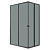 Душевое ограждение Niagara Eco NG-1129-14QT (120х90х190) прямоугольник,раздвижное,черный,стекло тонированное,1 место (NG-1129-14QT)