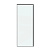 Боковая стенка 200.K33.01.70.42.00 Galaxy (70*195) графит сатин, стекло прозрачное, 1 место (200.K33.01.70.42.00)
