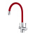 Смеситель Lemark Comfort для кухни с подключением к фильтру с питьевой водой (LM3075C-Red)