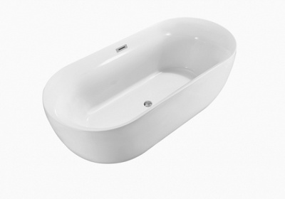 Ванна акриловая Aquatek АФИНА, отдельностоящая, 1700*780*600 (AQ-44778)