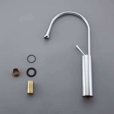 Смеситель высокий для раковины SCANDI хром (9015C)