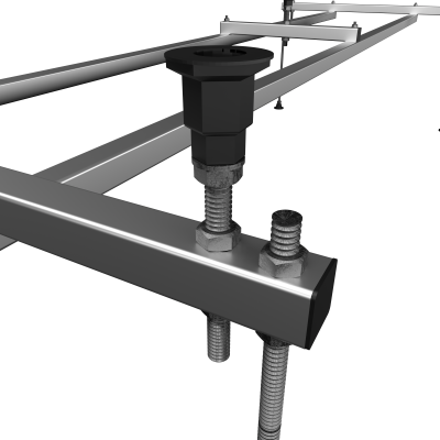 Каркас алюминиевый Тритон 180х80 (Щ0000062057)