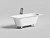 Ванна Salini ORNELLA AXIS KIT 170x70 покраска по RAL снаружи (104723MRH)