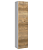 Подвесной пенал Aqwella Mobi 36,5 см (MOB0535W+MOB0735DB)