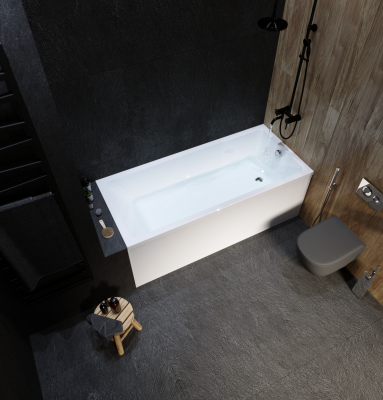 Ванна акриловая 1Marka "BIANCA" 150*75 (01бья1575)