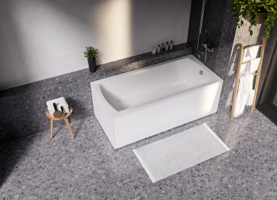 Ванна акриловая 1Marka "MODERN" 170*80 (01мод1780) Ванна акриловая 1Marka "MODERN" 170*80 (01мод1780)