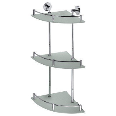 Полка стеклянная Bemeta - Omega (104202152)