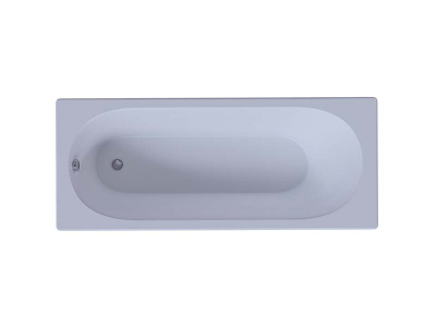 Оберон 160 пустая с фр.экр.(слив справа) (OBR160-0000041)