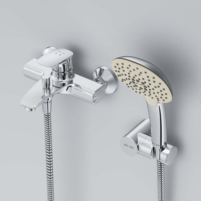 Смеситель для ванны/душа AM.PM Spirit 2.1 (F71A10000) Смеситель для ванны/душа AM.PM Spirit 2.1 (F71A10000)