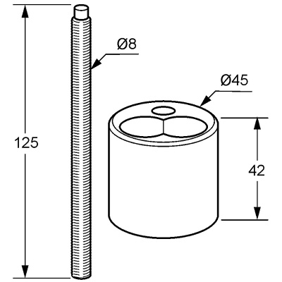 Удлинение Kludi (7676005-00) Удлинение Kludi (7676005-00)