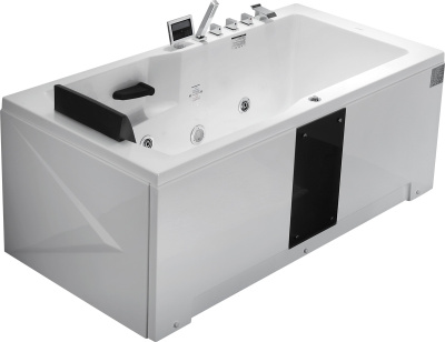 Акриловая ванна Gemy (G9066 II K R)