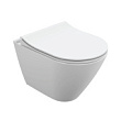 Подвесной унитаз Cersanit CITY OVAL Clean On DPL EO slim (63114)