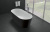 Акриловая ванна без перелива BELBAGNO, 1700x800x600 (BB71-1700-NERO-W0)