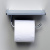 K-1325 Держатель туалетной бумаги с полочкой для телефона (K-1325)