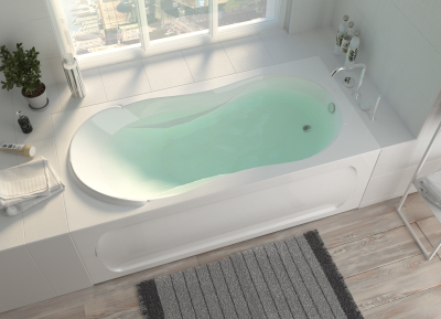 Ванна акриловая 1Marka "ENNA" 170*75 (01эн1775)