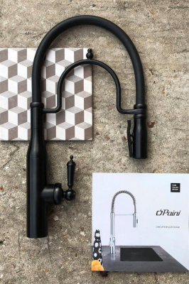 Смеситель для кухни Paini Botticelli (64PZ557BKM)