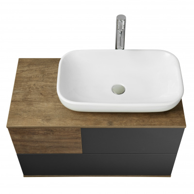 Тумба под умывальник Aquaton - Терра 85 см (1A247201TEKA0)