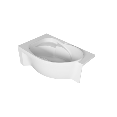 Ванна акриловая 1Marka "ERGONOMIKA" 158-175*110 L (01эрг17511л)