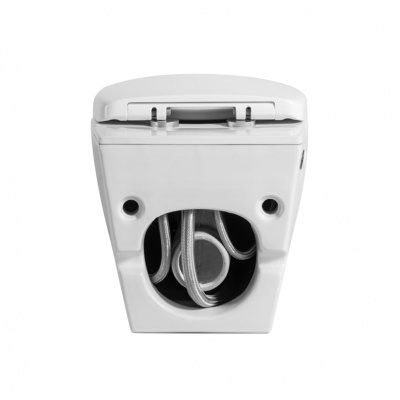 Унитаз ABBER Bequem подвесной белый с импульсным смывом (AC1107P)