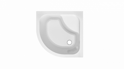 Душевой поддон 90х90 с сифоном AM.PM Gem (W90T-401A090W)