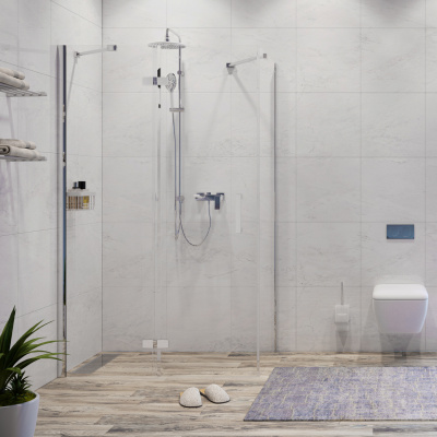 Aller 10H07LWHITE Душевой уголок WasserKRAFT (10H07LWHITE)