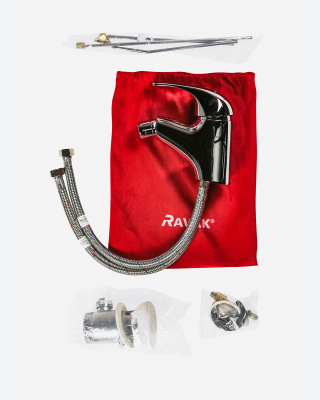 Смеситель для биде Ravak Rosa RS 055.00 (X070013) Смеситель для биде Ravak Rosa RS 055.00 (X070013)