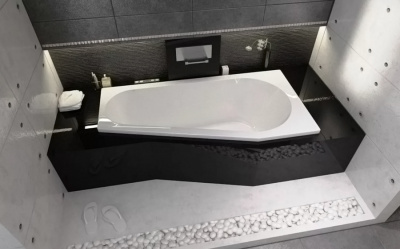 Ванна акриловая RIHO DELTA 150 L (BB8100500000000)