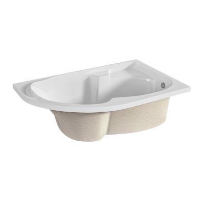 Ванна акриловая 1Marka "DIANA" 170x105 R (01ди1710п)