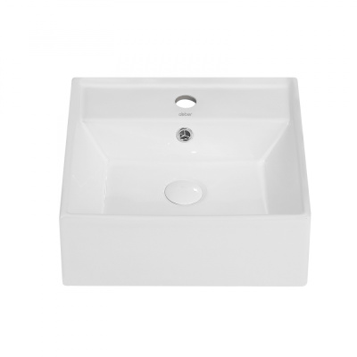 Раковина накладная ABBER Rechteck белая (AC2208)