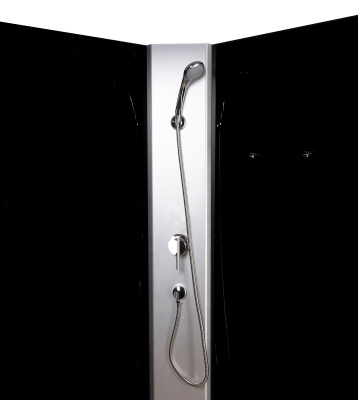 Душ.каб. Niagara Eco E90/70/40R/TN/BK (900х700х1950) 4 места (E90/70/40R/TN/BK)