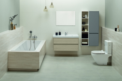 Ванна прямоугольная CERSANIT CREA 180x80 (P-WP-CREA*180NL)