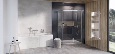 Полотенцесушитель водяной Ravak Degree 500 x 800 (X04000083681)