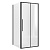 Душ.ограждение NG-84-10AB-A90B-34 (100*90*195) прямоуг.,раздвижн.,черный матов,стекло прозрачн., 2 места (NG-84-10AB-A90B-34)