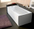 Ванна прямоугольная 160х70 белая ALBA SPA VALENCIA (ВПР0060000100)
