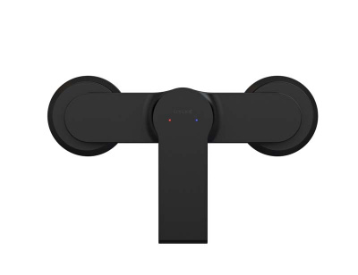 Смеситель CERSANIT BRASKO BLACK для душа (63109)