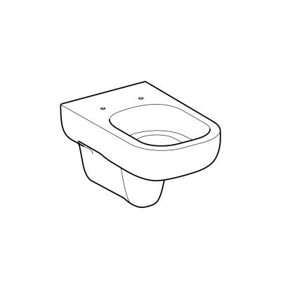 Унитаз подвесной Geberit Smyle (500.211.01.1)