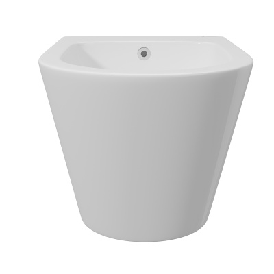 Биде подвесное Aqueduto CONE 525*365, белый глянцевый (CON0310)