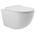 Унитаз подвесной Aqueduto OVO 525*360 безободковый, сиденье с микролифтом, белый матовый (OVO0120)