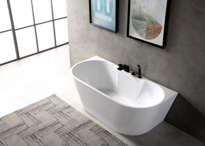 Акриловая ванна ABBER (AB9296-1.7)