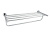Полка для полотенец AQUATEK ВЕГА (AQ4015CR)