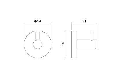 Крючок AQUATEK ЕВРОПА (AQ4101CR)