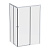 Душевое ограждение Am.Pm X-Joy Square Slide 120х90, мат хром, прозрачное (W94G-403-12090-MТ)