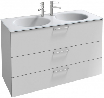 Раковина Jacob Delafon - Odeon Rive Gauche 120 см (EXAT112-Z-00) Раковина Jacob Delafon - Odeon Rive Gauche 120 см (EXAT112-Z-00)