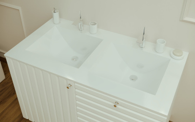 Умывальник ESSE от 90x50х19,5 (D F 450/1)