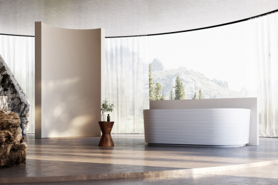 Акриловая ванна ABBER (AB9440-1.7)