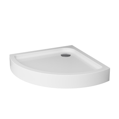 AM.PM Like Solo Slide Поддон для душ. ограждения, 90x90, белый акрил (W83T-315-090W)