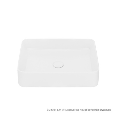 Белый глянцевый умывальник накладной, Slide, IDDIS (SLIWS02i27)