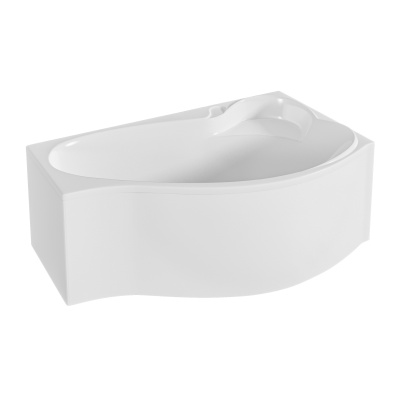 Ванна акриловая 1Marka "GRACIA" 170*100 R (01гр1710п)