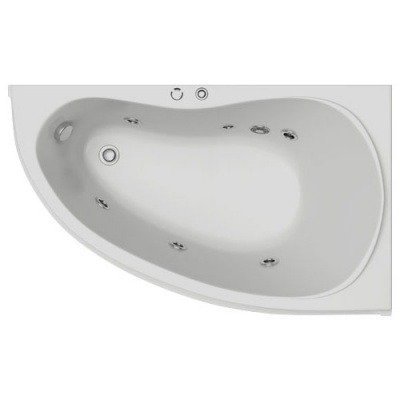 Ванна акриловая BAS - Алегра 150x90 Правая